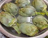 Foto del paso 1 de la receta: Alcauciles al escabeche