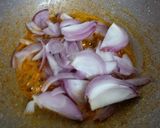 A picture of step 4 of Creamy Egg Curry.