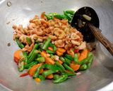 Foto langkah ke 3 dari resep Oseng Ebi Buncis.