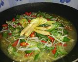 Foto langkah ke 4 dari resep Tumis kacang okra.