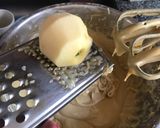 Foto del paso 5 de la receta: Torta de Manzana Invertida
