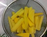 Hình bước làm 3 của món Khoai tây chiên