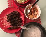Foto langkah ke 3 dari resep Sate sapi Teflon.