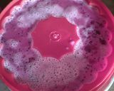 Foto langkah ke 6 dari resep Puding buah naga.