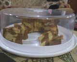 Foto langkah ke 6 dari resep Chiffon cake Vanilla Moca Keto / Debm #PR_AnekaChiffon #keto.