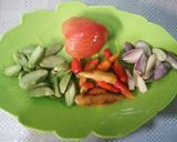 Foto langkah ke 1 dari resep Sambel Teri Pete Extra Pedas 🌶🌶.