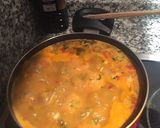 A picture of step 3 of Traditional Nicaraguan Albóndiga Soup.