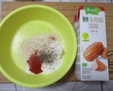 Ropogós karfiolfalatok 🥦🔥 pankómorzsában 🍞 parmezánnal 🧀 recept fázis 2 fotója