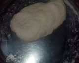 A picture of step 4 of Kashmiri Toosha.