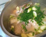 檸檬香茅鮮魚湯的食譜步驟4照片