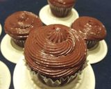 Foto del paso 4 de la receta: Muffins triple chocolate