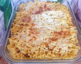 Une image de l'étape 6 de Gratin de pâtes sur lit de légumes à la provençale 😋.