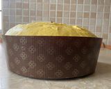 Foto del passaggio 9 della ricetta Panettone al Pistacchio