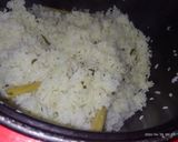Foto langkah ke 7 dari resep Nasi daun jeruk rice cooker.