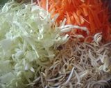 Foto langkah ke 1 dari resep Lumpia Ayam Soun.