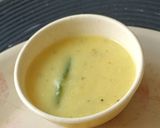 A picture of step 10 of Fafda With besan chutney.