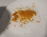 Foto del paso 1 de la receta: Budín de naranja y durazno