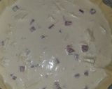 Une image de l'étape 3 de Tourte au jambon et aux 3 fromages.