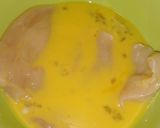 A picture of step 5 of Cheesy Parmesan Chicken (fried).