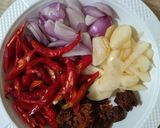 Foto langkah ke 2 dari resep Oseng Kacang Panjang Tempe.