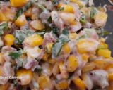 A picture of step 7 of Corn mayonnaise sandwich.