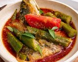 Gambar langkah 5 resipi Kari Ikan Siakap.