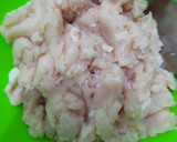 Foto langkah ke 1 dari resep Pangsit Goreng isi Ayam.