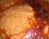 A picture of step 18 of Pulao and rasa.