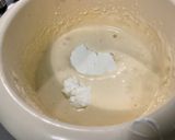Une image de l'étape 6 de Cake moelleux aux nèfles du Japon.