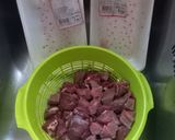 Foto del paso 2 de la receta: 282. Ternera al Strogonoff con vino tinto y arroz blanco