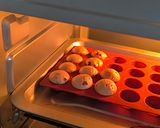 Une image de l'étape 6 de Mini-cakes chocolat.