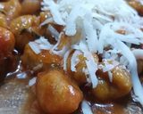 Foto del paso 9 de la receta: Gnocchi de zapallo cabutia asado y Tuco de fin de mes