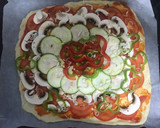 Foto del paso 3 de la receta: Coca de verduras