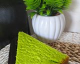 Foto langkah ke 2 dari resep Bolu Pandan Slice Anti Gagal.