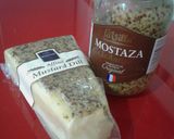 Foto del paso 1 de la receta: Ensalada de pasta con vinagreta de mostaza en grano