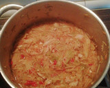Foto del paso 8 de la receta: Pollo con repollo