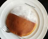 A picture of step 11 of Eggless pancake😍.