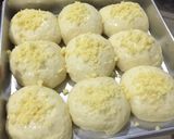 Foto langkah ke 10 dari resep Roti Sobek / Roti Manis / Burger Bun resep anti gagal! cepat kalis.