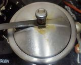 A picture of step 3 of Shalgam Ki Sabzi.