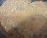 Foto del paso 3 de la receta: Tiburones cremosos con carne picada 🍖🥩