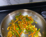 ஹேண்ட் மேட் வீட் நூடுல்ஸ்🍝 ரெசிபி ஸ்டேப் 5 புகைப்படம்