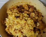 A picture of step 3 of Lentils Chicken curry.