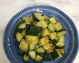 金沙小黃瓜的食譜步驟3照片