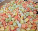 Foto langkah ke 3 dari resep Es Buah Cocktail Jadul.