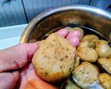 दही भल्ले (साबुत काली उड़द दाल) रेसिपी चरण 5 फोटो