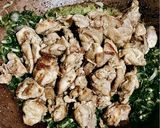 Foto langkah ke 3 dari resep Ayam Mayo Cabe Hijau.