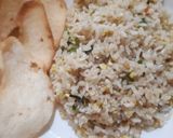 Foto langkah ke 4 dari resep Nasi goreng putih.