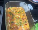 Foto langkah ke 4 dari resep Telur Kukus Sosis Sayuran.