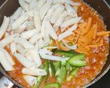 A picture of step 4 of Penne Arrabbiata.