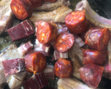 Foto del paso 2 de la receta: Lentejas con costillas y verduras